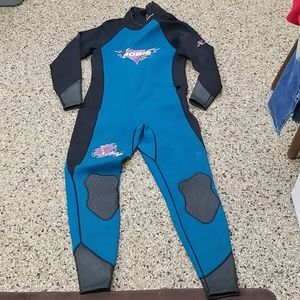 Vintage team hobie wet suit